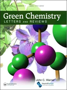 Green Chemistry Letters and Reviews Journal Cover