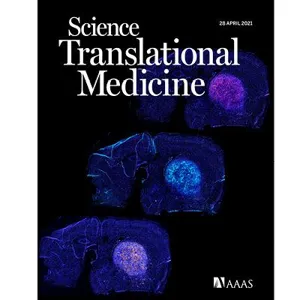 Science Translational Medicine Journal Cover