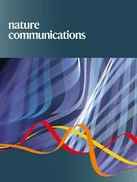 Nature Communications Journal Cover
