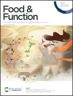 Food & Function Journal Cover