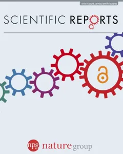 Scientific Reports Journal Cover
