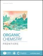 Organic Chemistry Frontiers Journal Cover