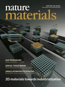 2D Materials Journal Cover