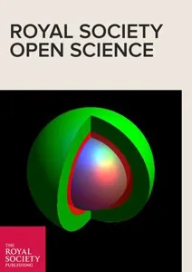 Royal Society Open Science Journal Cover