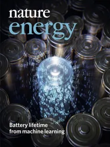 Nature Energy Journal Cover