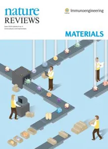 Nature Reviews Materials Journal Cover