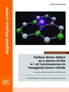 APL Materials Journal Cover