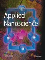 Applied Nanoscience Journal Cover