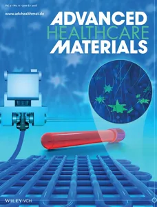 Advanced Healthcare Materials Journal Cover