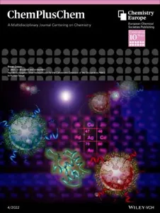 ChemPlusChem Journal Cover
