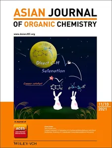 Asian Journal of Organic Chemistry Journal Cover