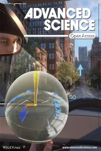 Advanced Science Journal Cover
