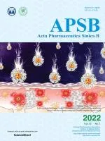Acta Pharmaceutica Sinica B Journal Cover
