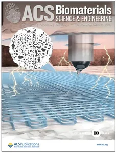 ACS Biomaterials Science & Engineering Journal Cover