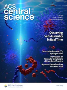 ACS Central Science Journal Cover