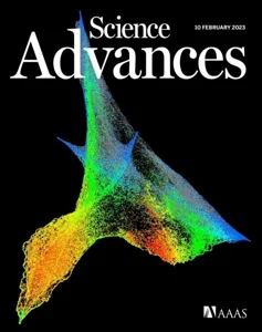 Science Advances Journal Cover