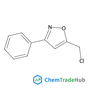 1011-37-6 - 5-(Chloromethyl)-3-phenyl-1,2-oxazole