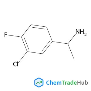 1012305-33-7 - (1R)-1-(3-Chloro-4-fluorophenyl)ethanamine