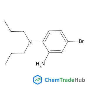 4-Bromo-N~1~,N~1~-dipropyl-1,2-benzenediamine 4-Bromo-N~1~,N~1~-dipropyl-1,2-benzenediamine