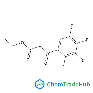 101987-86-4 - Ethyl 3-(3-chloro-2,4,5-trifluorophenyl)-3-oxopropanoate