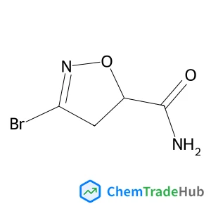 1030613-69-4 - 3-Bromo-4,5-dihydroisoxazole-5-carboxylic acid amide