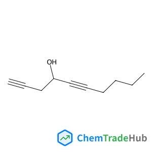1,5-Decadiyn-4-ol structure