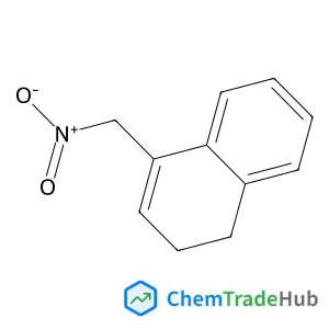 Naphthalene, 1,2-dihydro-4-(nitromethyl)- Naphthalene, 1,2-dihydro-4-(nitromethyl)-