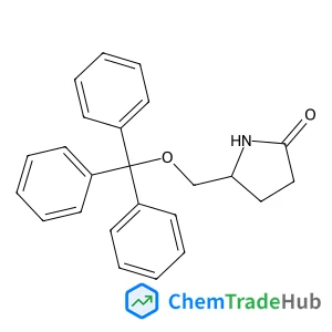 105526-85-0 - (5S)-5-[(Trityloxy)methyl]-2-pyrrolidinone