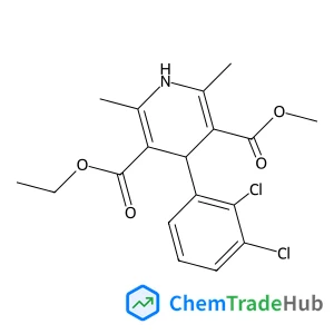 105618-03-9 - Ethyl methyl (4S)-4-(2,3-dichlorophenyl)-2,6-dimethyl-1,4-dihydro-3,5-pyridinedicarboxylate