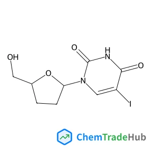 105784-83-6 - 1-[(2R,5S)-5-(Hydroxymethyl)tetrahydro-2-furanyl]-5-iodo-2,4(1H,3H)-pyrimidinedione