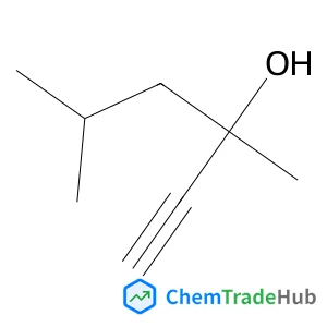 3,5-Dimethyl-1-hexyn-3-ol structure