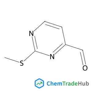 1074-68-6 - 2-(Methylsulfanyl)-4-pyrimidinecarbaldehyde