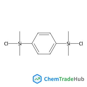 1078-97-3 - 1,4-Phenylenebis[chloro(dimethyl)silane]