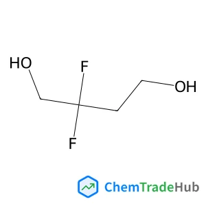 2,2-difluorobutane-1,4-diol structure