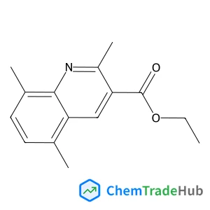 110139-48-5 - 2,5,8-Trimethylquinoline-3-carboxylic acid ethyl ester
