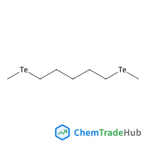 Pentane, 1,5-bis(methyltelluro)- structure