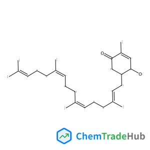 Sarcodictyenone structure