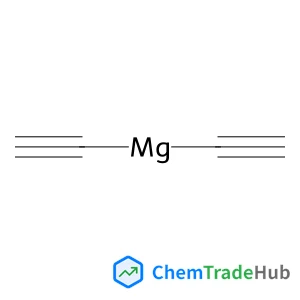Magnesiumacetylid structure