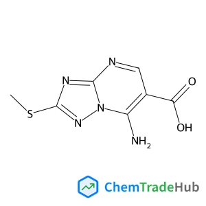113967-71-8 - 7-Amino-2-(methylsulfanyl)[1,2,4]triazolo[1,5-a]pyrimidine-6-carboxylic acid