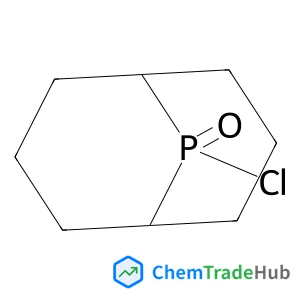 9-Chloro-9-phosphabicyclo[3.3.1]nonane 9-oxide structure