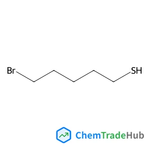 5-Bromo-1-pentanethiol structure