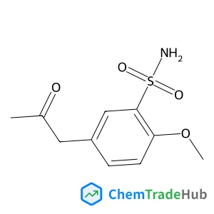116091-63-5 - 2-Methoxy-5-(2-oxopropyl)benzenesulfonamide