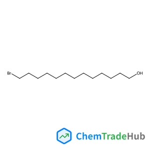 13-Bromo-1-tridecanol structure