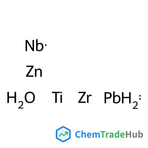 Lead niobium titanium zinc zirconium oxide structure