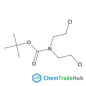 118753-70-1 - 2-Methyl-2-propanyl bis(2-chloroethyl)carbamate