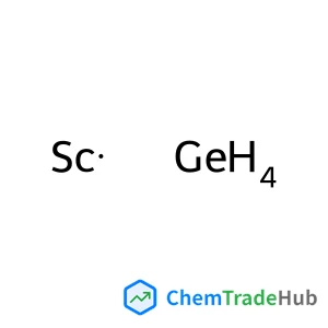 Germanium, compd. with scandium (2:1) structure