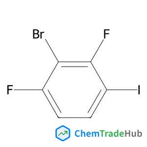 2-Bromo-1,3-difluoro-4-iodobenzene