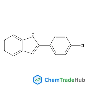 1211-35-4 - 2-(4-Chlorophenyl)-1H-indole
