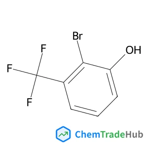 1214323-39-3 - 2-Bromo-3-(trifluoromethyl)phenol