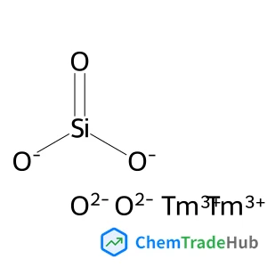 Dithulium oxide silicate structure